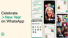 WhatsApp: estas son las nuevas funciones que llegan a tu teléfono por Navidad y Año Nuevo