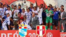 Fue campeón con Sporting Cristal, jugó eliminatorias en la selección peruana y acaba de ganar la Copa Perú