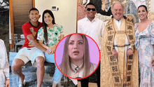 Grasse Becerra arremete contra Ana Siucho tras aparecer junto a Edison Flores en matrimonio: "La pensé más inteligente"