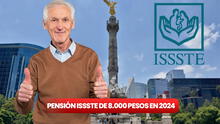 La súper noticia de la pensión por vejez ISSSTE en 2025: ¿quiénes cobrarán más de 8.000 pesos al mes con el aumento?