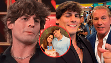 Renato Rossini Jr. revela detalles de su infancia y confiesa que la relación con su padre fue distante: "Mi madre fue madre soltera"