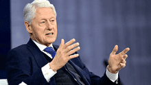 Bill Clinton, expresidente de Estados Unidos, fue hospitalizado en Washington D. C. debido a una fiebre