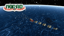 Navidad 2024 EN VIVO: sigue el recorrido de Papá Noel por NORAD en Estados Unidos, Canadá y más