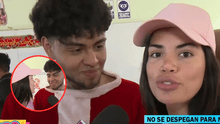 Samantha Batallanos reaparece y se luce con streamer Neutro en chocolatada navideña: "Me encanta que sea bien sano"