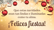 Imágenes de Navidad con frases bonitas para enviar a tus seres queridos el 25 de diciembre