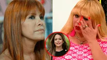 Magaly Medina se quiebra al escuchar de Susy Díaz que su hija Flor Polo no pasará la navidad con ella: “Me ha dado pena”