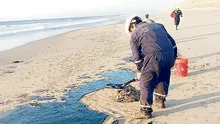 Pescadores: derrame llega hasta la reserva Mar Tropical de Grau