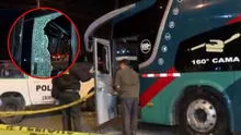 Atacan a balazos bus interprovincial con pasajeros a bordo en Huaycán: conductor herido en ruta hacia Cerro de Pasco