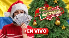 Sorteo Extraordinario de Navidad EN VIVO, 24 de diciembre: resultados de Lotería de Boyacá y números ganadores del último sorteo