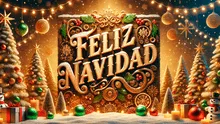 Imágenes de Navidad con frases bonitas para enviar a tus seres queridos el 25 de diciembre