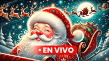 Recorrido de Santa Claus EN VIVO: ¿dónde está Papa Noel? Sigue el recorrido por NORAD Santa Tracker en EE. UU. y más