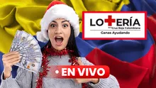 Lotería Cruz Roja EN VIVO, martes 24 de diciembre: resultados del sorteo 3081 y número ganador