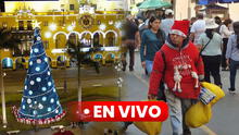 Navidad 2024 EN VIVO: sigue el tráfico en Lima y las celebraciones por Nochebuena en Perú