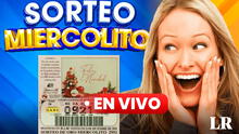 Resultados Sorteo Miercolito EN VIVO, 24 de diciembre: números ganadores de la Lotería Nacional de Panamá vía Telemetro