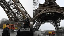 Un cortocircuito en un ascensor obliga a evacuar la Torre Eiffel temporalmente en víspera de Navidad