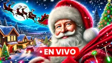 ¿Cuándo llega Santa Claus a Estados Unidos? Revisa el recorrido EN VIVO de Papá Noel por Navidad 2024