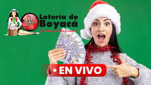 Boyacá Lotería EN VIVO HOY, 24 de diciembre 2024: sigue el sorteo navideño vía Canal 13 y Telesantiago