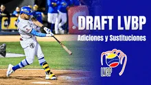 ¿Cómo quedó el Draft de la LVBP 2024? Estas son las adiciones y sustituciones de los equipos para el round robin