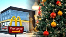 Horarios de Navidad en McDonald's: famosa cadena 'fast food' anuncia nuevas horas de atención el 25 de diciembre