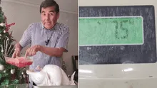 ¿Cuánto hielo tiene realmente el pavo de Navidad? Jaime Delgado descongela uno y expone el peso real en TikTok