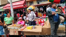 Chiclayo: a un año de incendio en mercado Modelo vuelve la venta de pirotécnicos