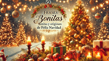 50 frases bonitas y originales de feliz Navidad hechas por la inteligencia artificial