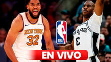 Resultados Knicks vs. Spurs EN VIVO con Karl-Anthony Towns por la NBA 2024-25: ¿a qué hora y dónde ver el juego?