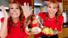 Magaly Medina sorprende con nueva receta navideña y recuerda su preparación viral del pavo: "Dejen de pedírmelo"