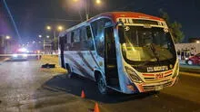 San Juan de Lurigancho: Detonan explosivo en bus que iba con 14 pasajeros