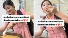 'China Venezolana' se vuelve viral al declararse fanática de las hallacas: "Me encantan"