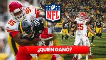 Quién ganó Pittsburgh Steelers vs Kansas City Chiefs EN VIVO: cómo quedaron los Acereros y resultados por la NFL HOY