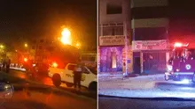 Carabayllo: pirotécnico desata incendio en ferretería durante la madrugada de Navidad