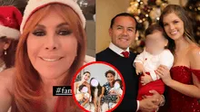 Entre lujos y tradiciones: Magaly, Gisela, Paolo Guerrero, Brunella Horna y más famosos celebraron la Navidad a lo grande