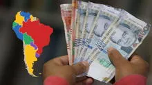 El país de América Latina con el salario mínimo más alto de la región: duplica el sueldo peruano