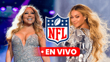 Mariah Carey y Beyoncé EN VIVO por la NFL Christmas Gameday: dónde ver, horario y canal de TV