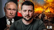 Zelensky llama "inhumano" a Putin tras ataque ruso sobre Ucrania en Navidad con más de 70 misiles y drones