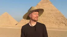 MrBeast alquila las pirámides de Egipto para un proyecto exclusivo que sorprende a todo el mundo