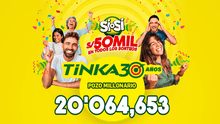 Resultados de la Tinka por Navidad HOY, 25 diciembre: conoce AQUÍ los números ganadores, premios y Pozo Millonario