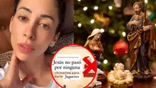 Olinda Castañeda lanza duro mensaje y cuestiona la Navidad: "Jesús no pasó por ninguna chimenea para darte juguetes"