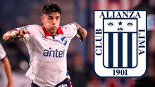 Campeón con Nacional de Uruguay a un paso de Alianza Lima: vale casi 2 millones y es pedido de Gorosito