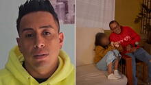 Christian Cueva manda emotivo mensaje por Navidad y conmueve a usuarios en redes: "Te extraño"