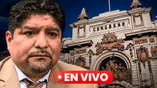 Jorge Torres Saravia EN VIVO: exjefe de Andrea Vidal declara sobre presunta red de prostitución en el Congreso