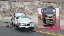 Accidente en Arequipa: mujer muere tras choque de tráiler contra camioneta en la Panamericana Sur