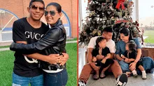 Edison Flores y Ana Siucho vuelven a posar juntos tras rumores de separación: “Que reine el amor”