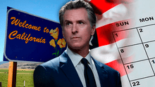 ¡Buena noticia, California! El nuevo feriado decretado por Gavin Newsom para 2025 en Estados Unidos