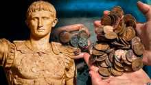 Arqueólogos hallan 10.000 monedas, huevos intactos y estatuas de bronce del Imperio Romano: tendrían más de 2000 años