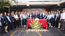 Módulo Corporativo Civil de Litigación Oral de Piura conmemoró su Tercer Aniversario