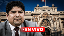 Jorge Torres Saravia EN VIVO: exjefe de Andrea Vidal declara sobre presunta red de prostitución en el Congreso