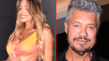 ¿Están peleados? Milett Figueroa y Marcelo Tinelli evidenciaron que pasaron Navidad por separado