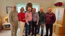 Hombre tuvo emotivo reencuentro con su familia biológica tras 75 años de ser adoptado: "Milagro de Navidad".